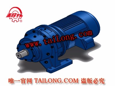 XWD 臥式單級擺線針輪專用電機直聯型減速器（機）