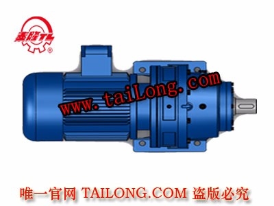 XWD 臥式單級擺線針輪專用電機直聯型減速器（機）