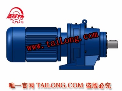 XWD 臥式單級擺線針輪專用電機直聯型減速器（機）