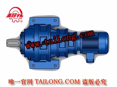 BWSD 臥式三級專用電機直聯型擺線針輪減速器（機）