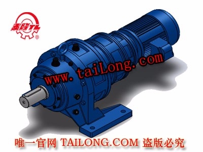 BWSD 臥式三級專用電機直聯型擺線針輪減速器（機）