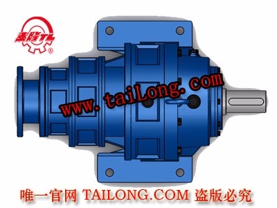 XWSK 臥式三級普通電機自配型擺線針輪減速器（機）