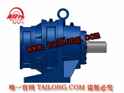 BWEK 臥式雙級普通電機(jī)自配型擺線針輪減速器（機(jī)）