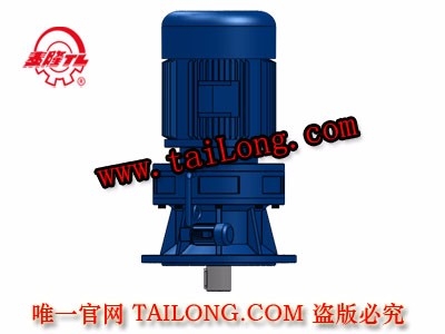 BLD 立式單級(jí)專用電機(jī)直聯(lián)型擺線針輪減速器（機(jī)）