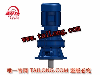 BLED 立式雙級專用電機直聯(lián)型擺線針輪減速器（機）
