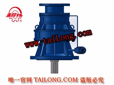 BLEK 立式雙級(jí)普通電機(jī)自配型擺線針輪減速器（機(jī)）