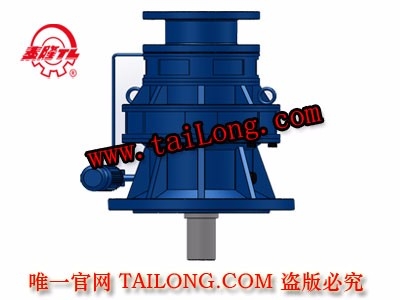 BLEK 立式雙級(jí)普通電機(jī)自配型擺線針輪減速器（機(jī)）
