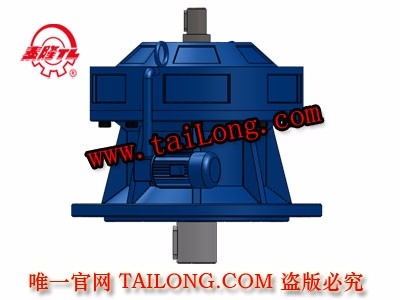 BL 立式單級雙軸型擺線針輪減速器（機）