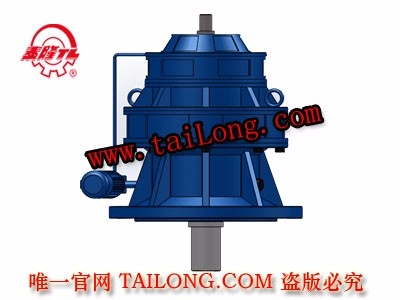 BLE 立式雙級雙軸型擺線針輪減速器（機）