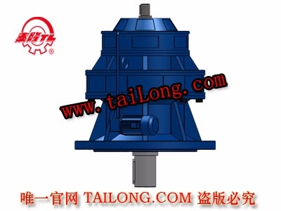 BLE 立式雙級雙軸型擺線針輪減速器（機）