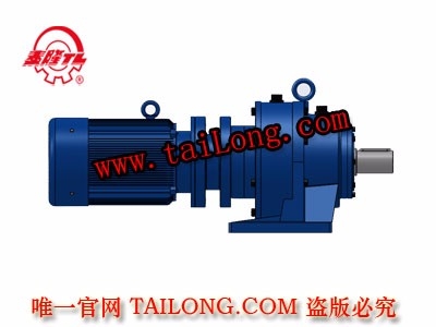 BHWED 臥式雙級專用電機直聯(lián)型化工部擺線針輪減速器（機）