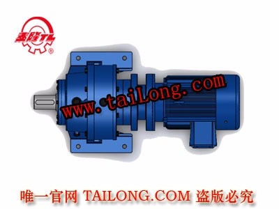 BHWED 臥式雙級專用電機直聯(lián)型化工部擺線針輪減速器（機）