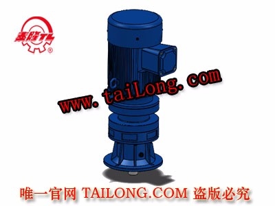 BHLD 立式單級專用電機直聯(lián)型化工部擺線針輪減速器（機）