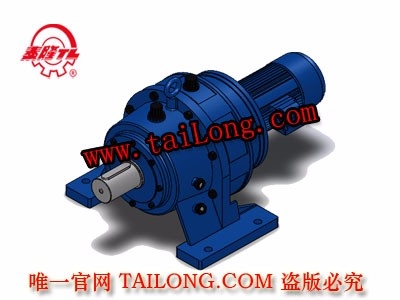 TBWEY 新型臥式雙級普通電機直聯型擺線針輪減速器（機）