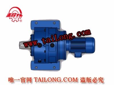 TBWEY 新型臥式雙級普通電機直聯型擺線針輪減速器（機）