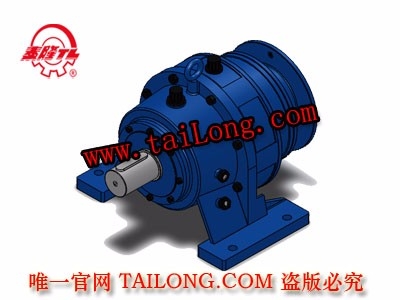 TBWEK 新型臥式雙級(jí)普通電機(jī)自配型擺線針輪減速器（機(jī)）