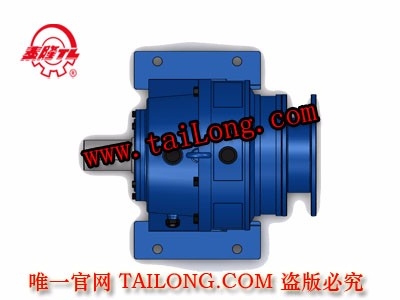TBWEK 新型臥式雙級(jí)普通電機(jī)自配型擺線針輪減速器（機(jī)）