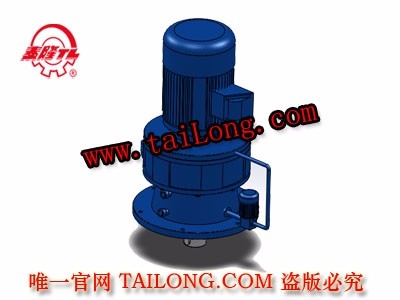 TBLY 新型立式單級普通電機直聯型擺線針輪減速器（機）