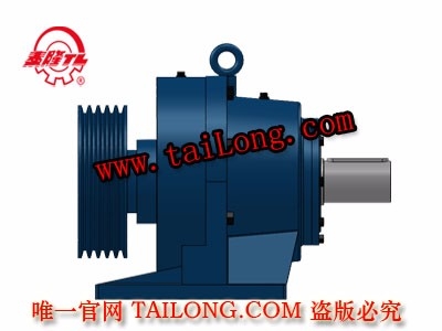 TSW 水泥成球盤專用擺線針輪減速器（機）