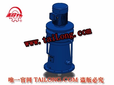 BLA 加長型立式單級專用電機直聯(lián)型擺線針輪減速器（機）
